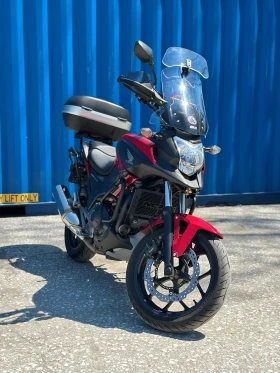 ����� �� �������� �� Honda Nc 750x