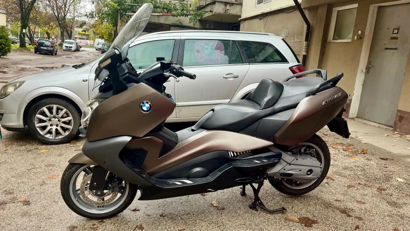 BMW C 650 GT, снимка 5 - Мотоциклети и мототехника - 52711404