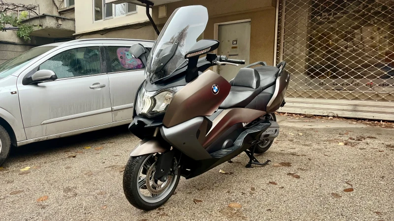 BMW C 650 GT, снимка 2 - Мотоциклети и мототехника - 52711404