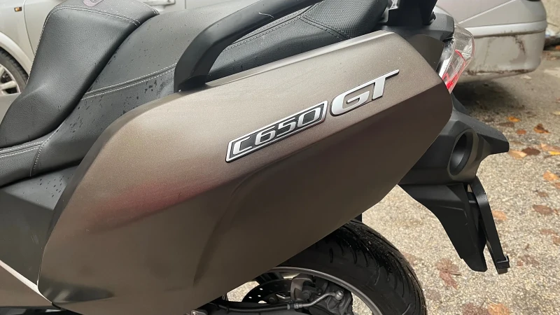 BMW C 650 GT, снимка 11 - Мотоциклети и мототехника - 52711404