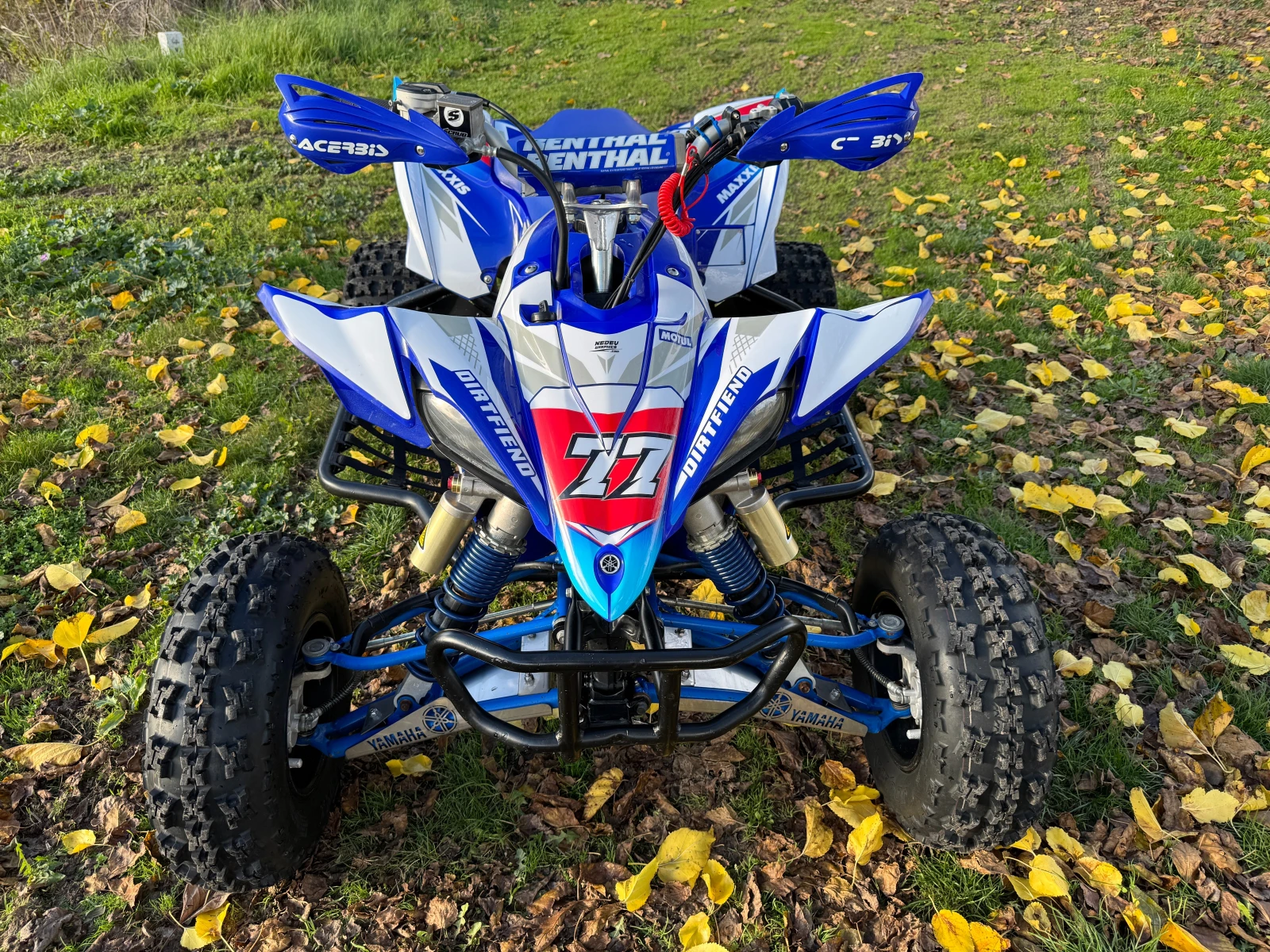 Yamaha Yfz 450 R - Tuning, снимка 1