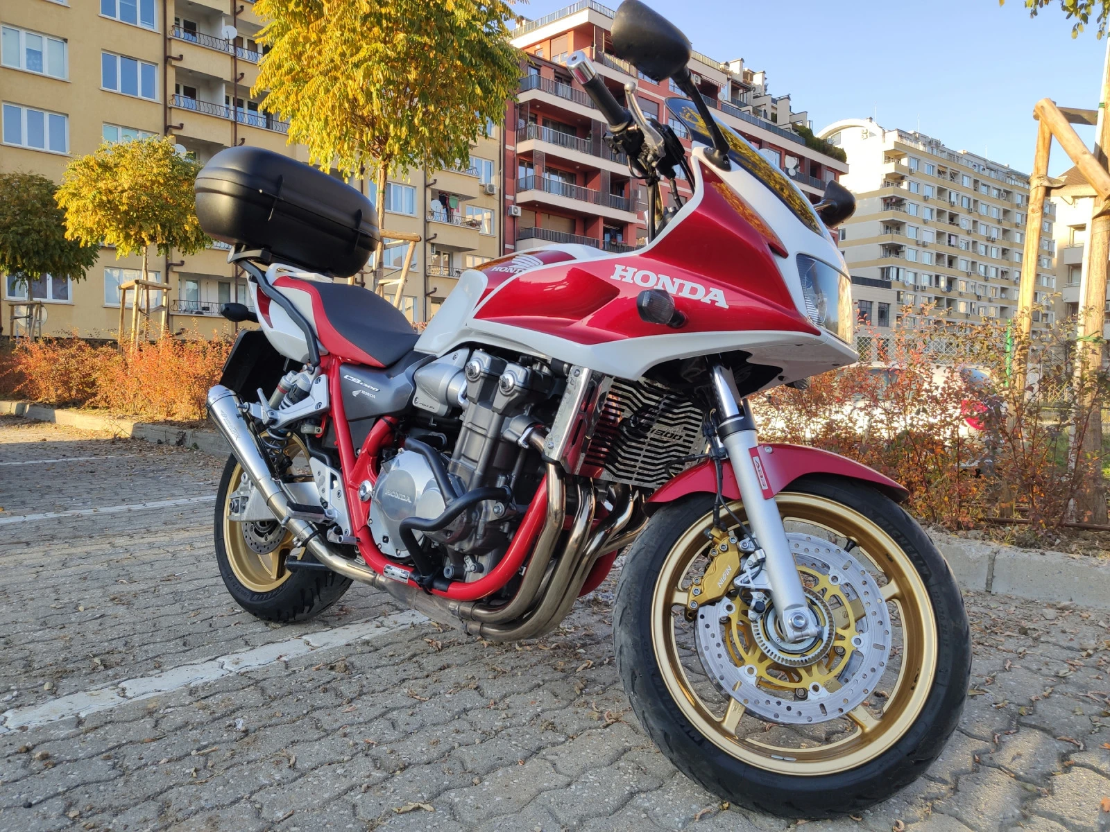 Honda Cb 1300 - изображение 5