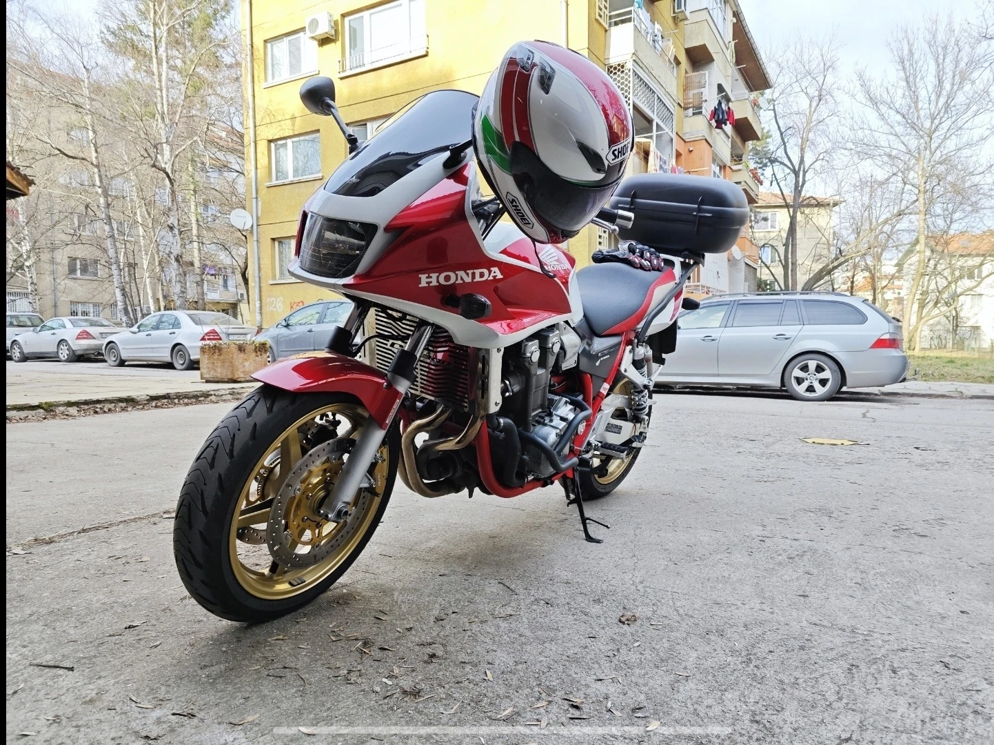 Honda Cb 1300 - изображение 4