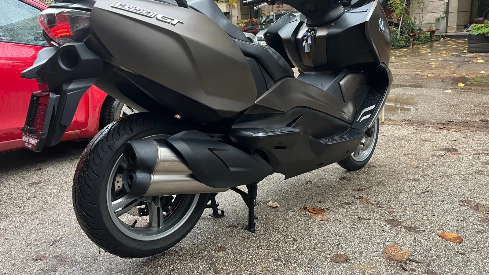 BMW C 650 GT - изображение 7