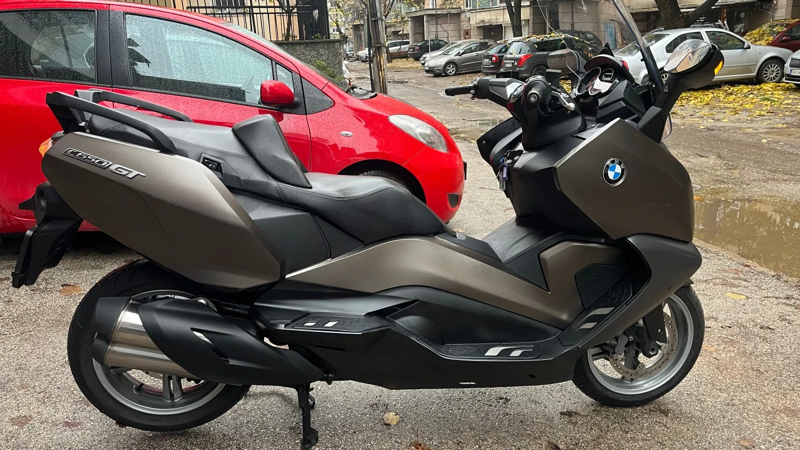 BMW C 650 GT - изображение 6