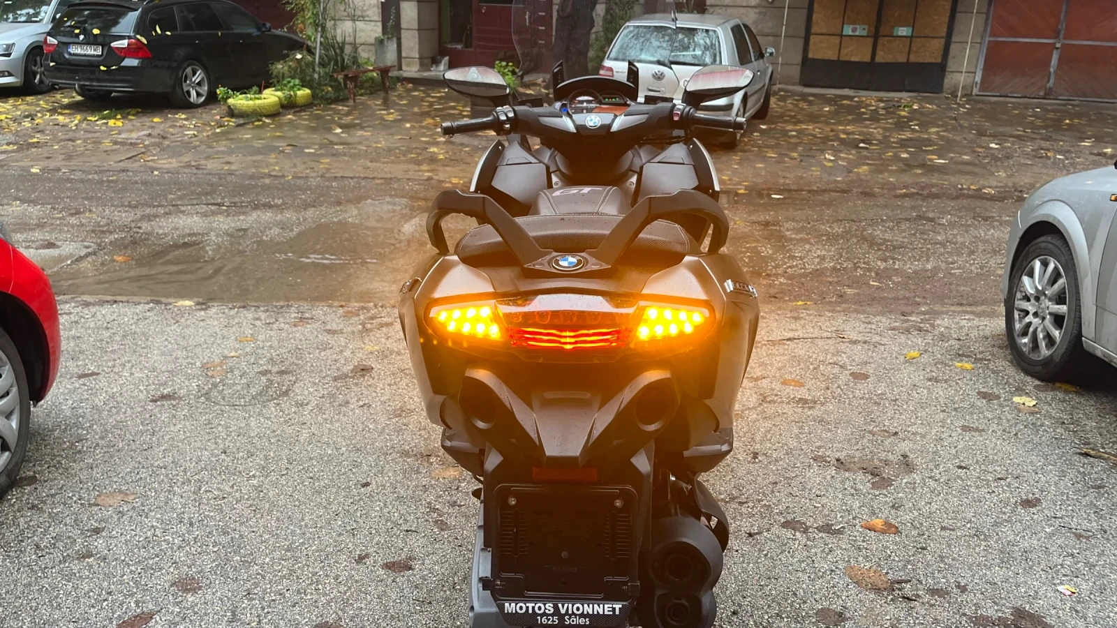 BMW C 650 GT - изображение 10