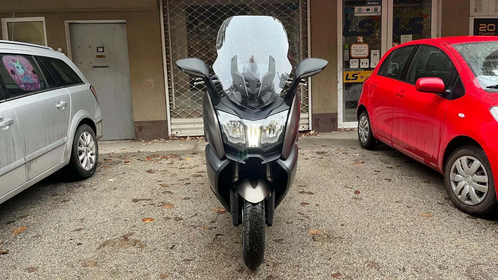 BMW C 650 GT - изображение 8