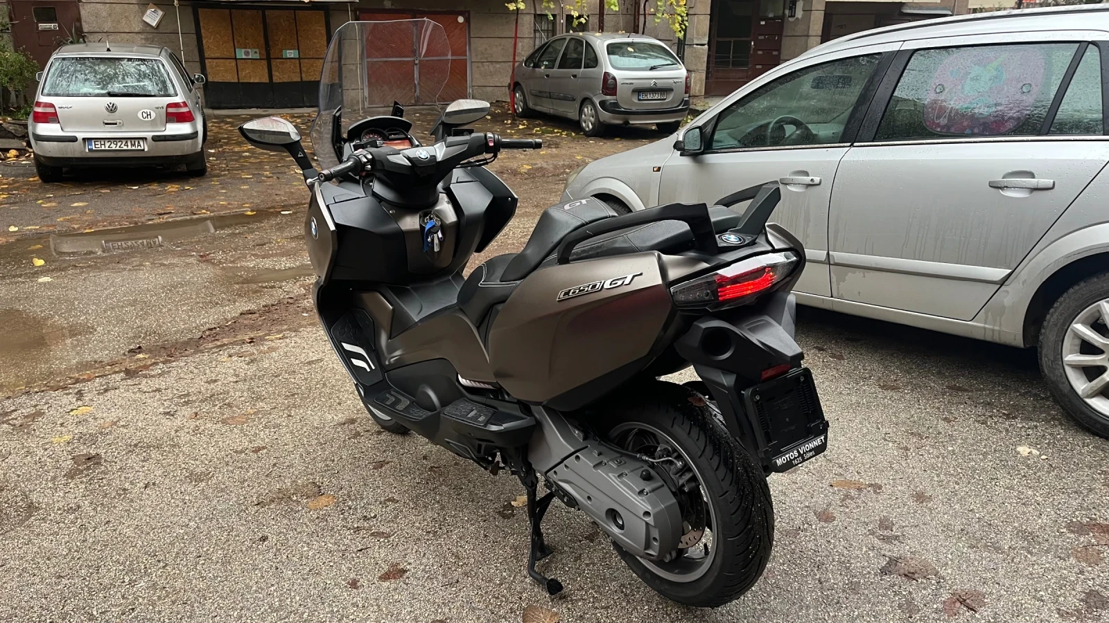 BMW C 650 GT - изображение 3