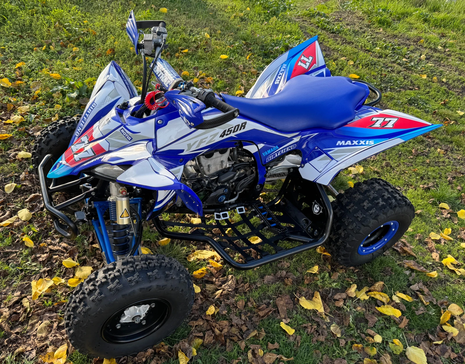 Yamaha Yfz 450 R - Tuning | Mobile.bg   3