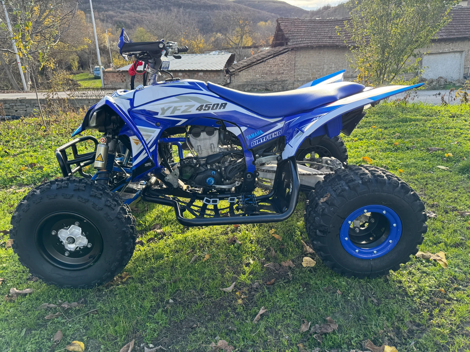 Yamaha Yfz 450 R - Tuning | Mobile.bg   6