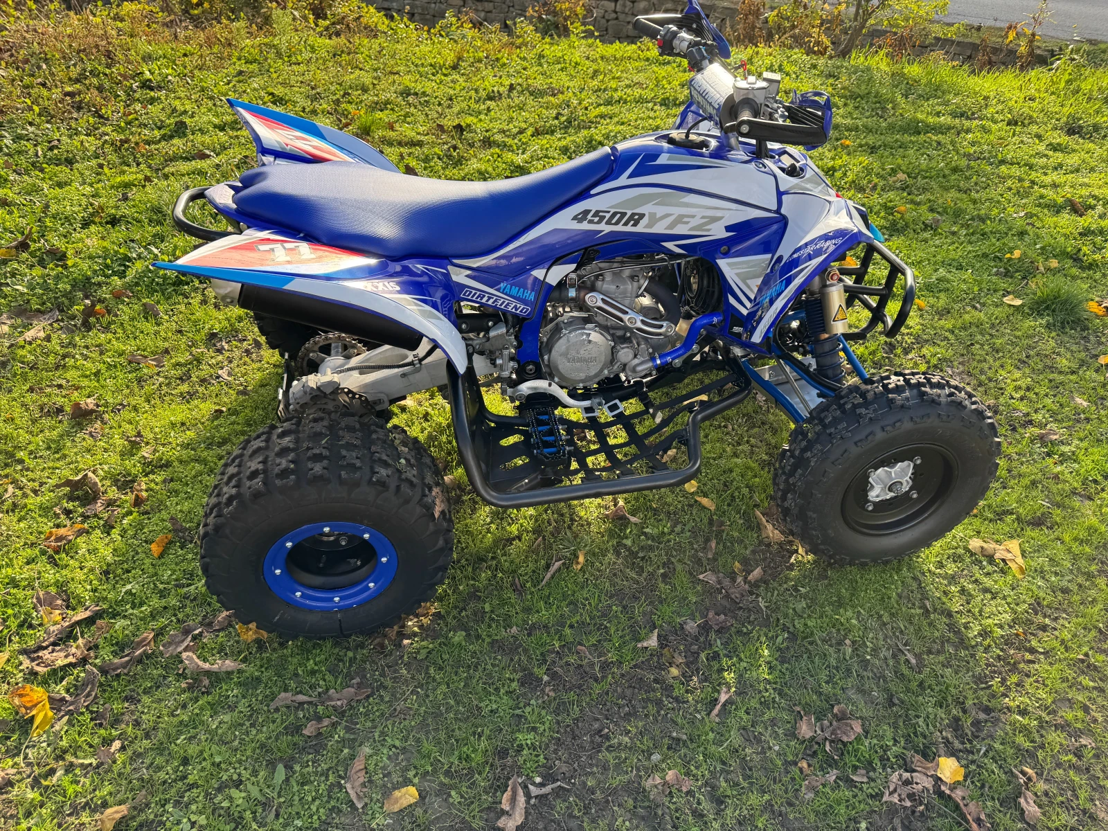 Yamaha Yfz 450 R - Tuning | Mobile.bg   5