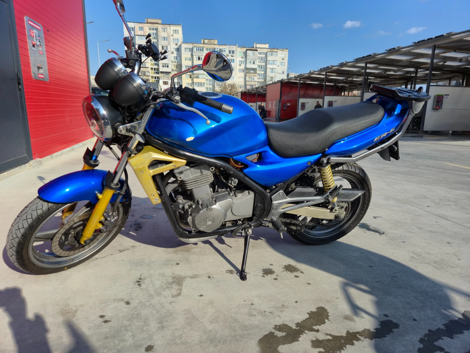 Kawasaki ER ER-5, снимка 8 - Мотоциклети и мототехника - 53988214