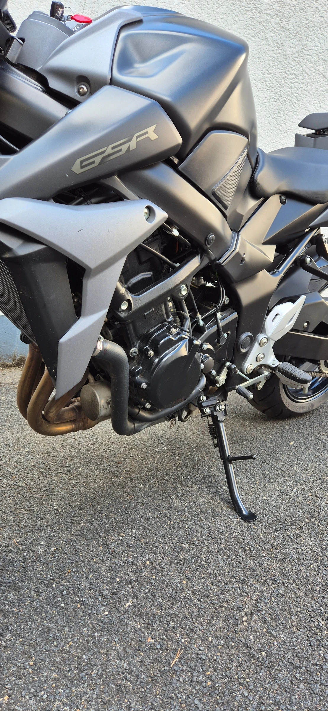 Suzuki Gsr GSR-A, снимка 6 - Мотоциклети и мототехника - 54284940