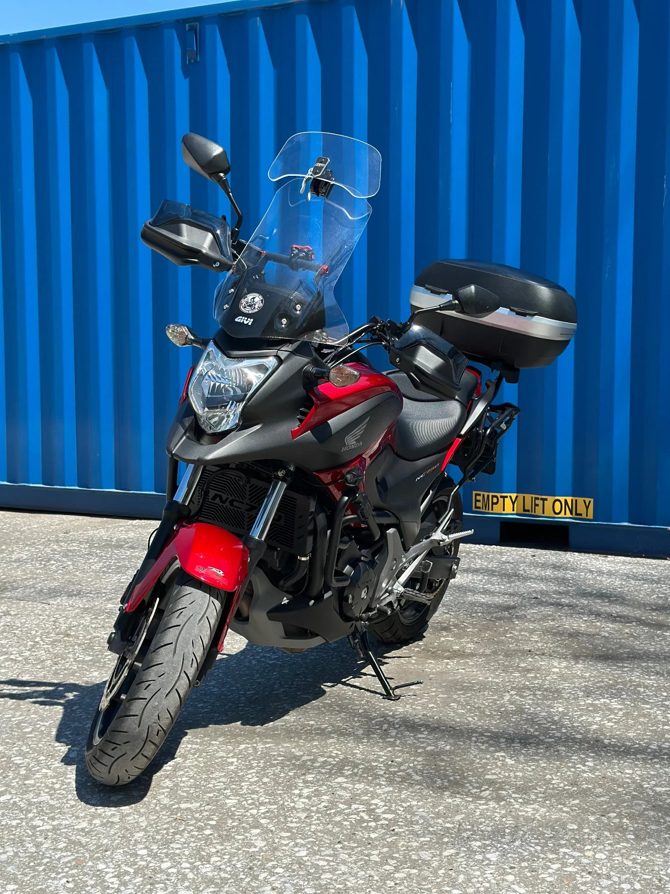 Honda Nc 750x, снимка 4 - Мотоциклети и мототехника - 54329178