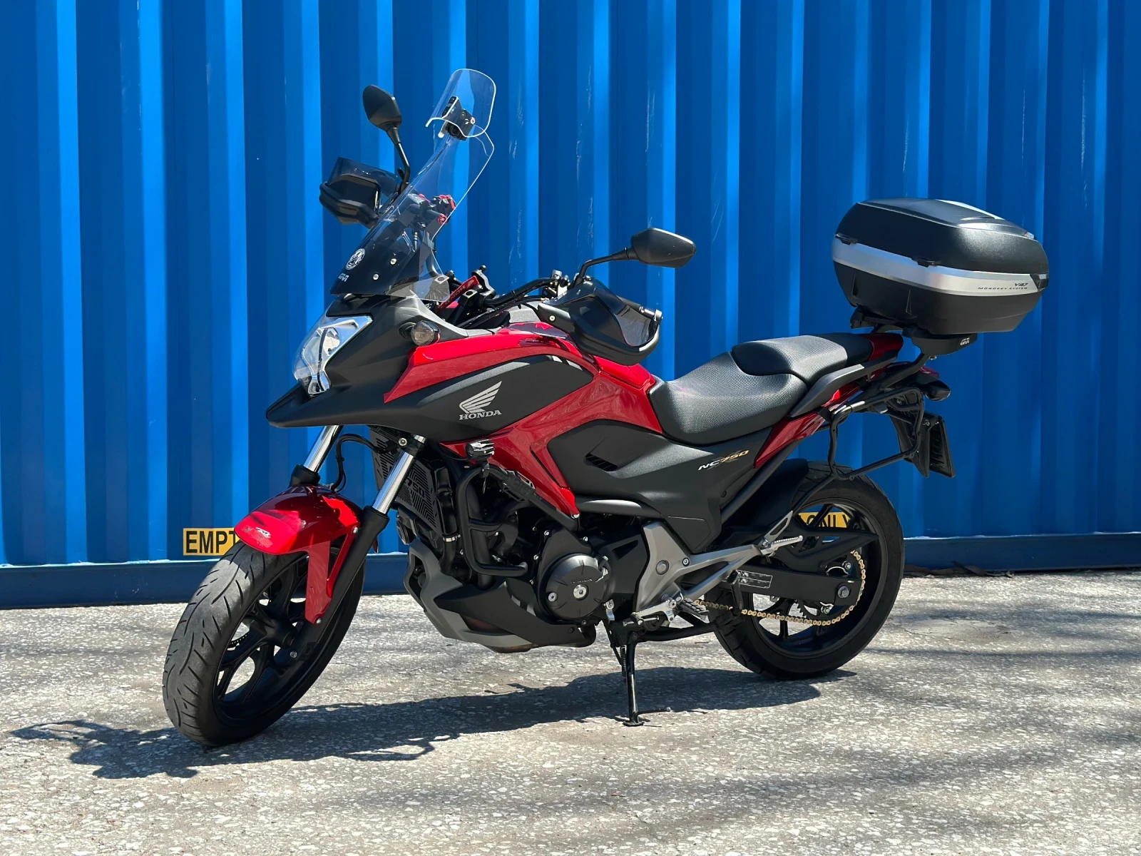 Honda Nc 750x