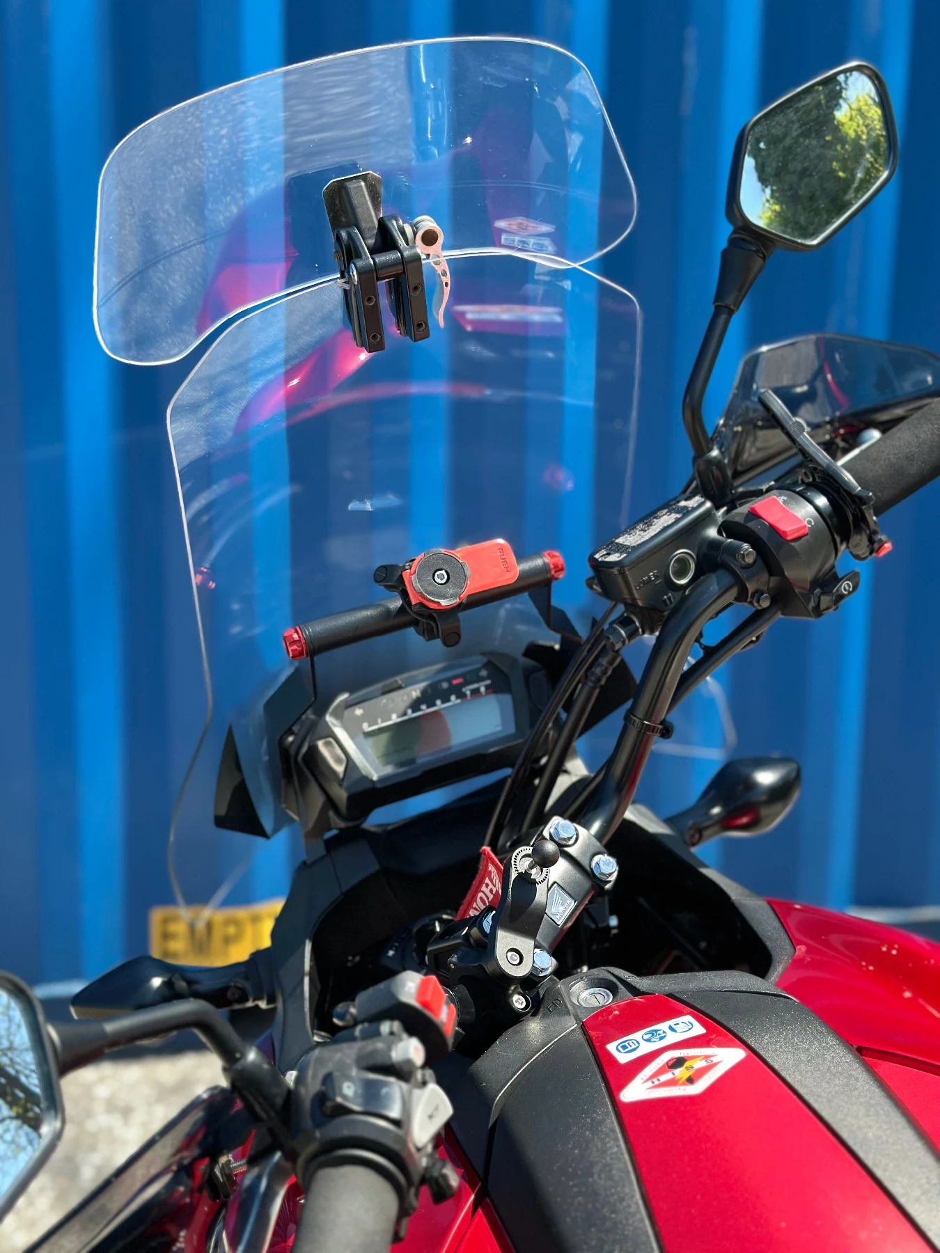 Honda Nc 750x, снимка 10 - Мотоциклети и мототехника - 54329178