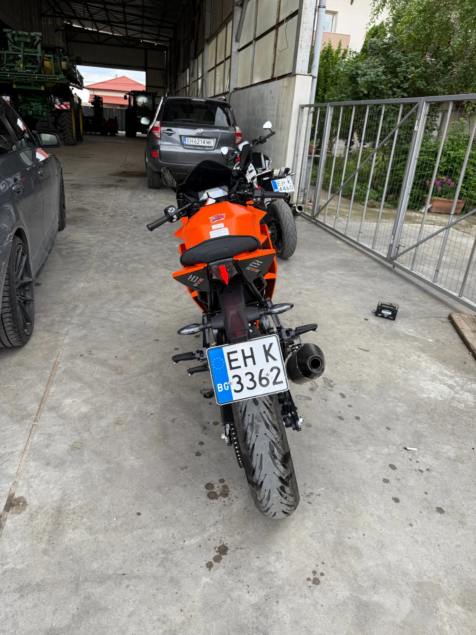 Ktm 125, снимка 7 - Мотоциклети и мототехника - 54656278