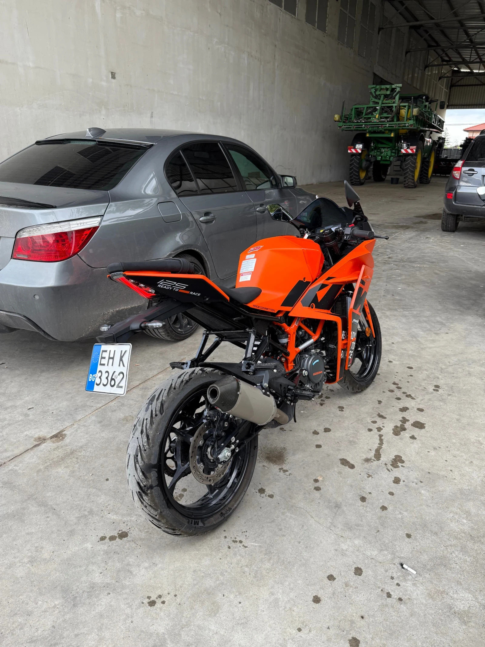 Ktm 125, снимка 6 - Мотоциклети и мототехника - 54656278