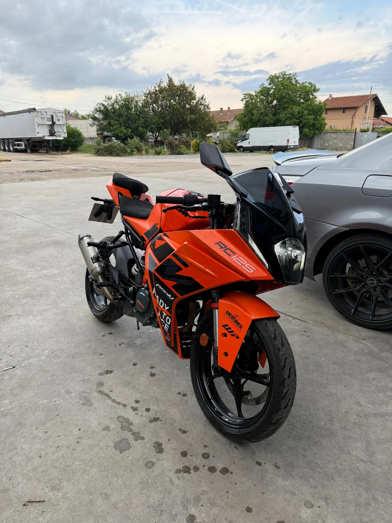 Ktm 125