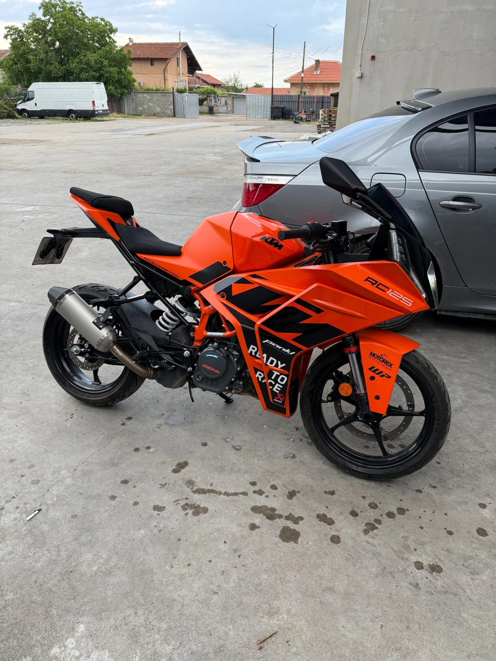 Ktm 125, снимка 5 - Мотоциклети и мототехника - 54656278