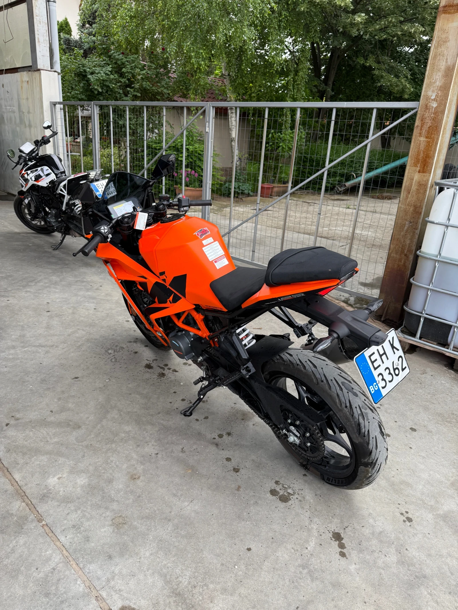Ktm 125, снимка 8 - Мотоциклети и мототехника - 54656278