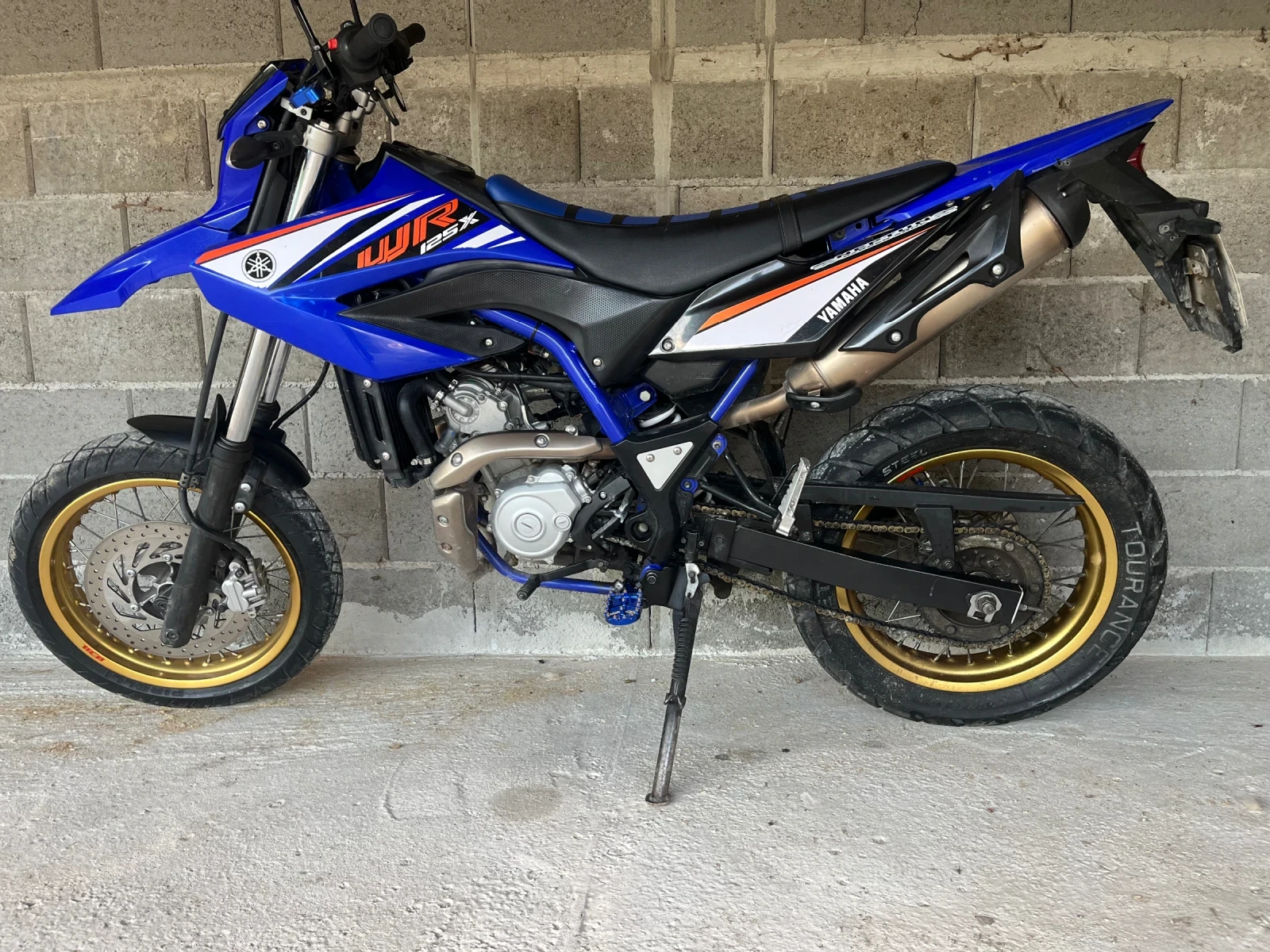 Yamaha Wr