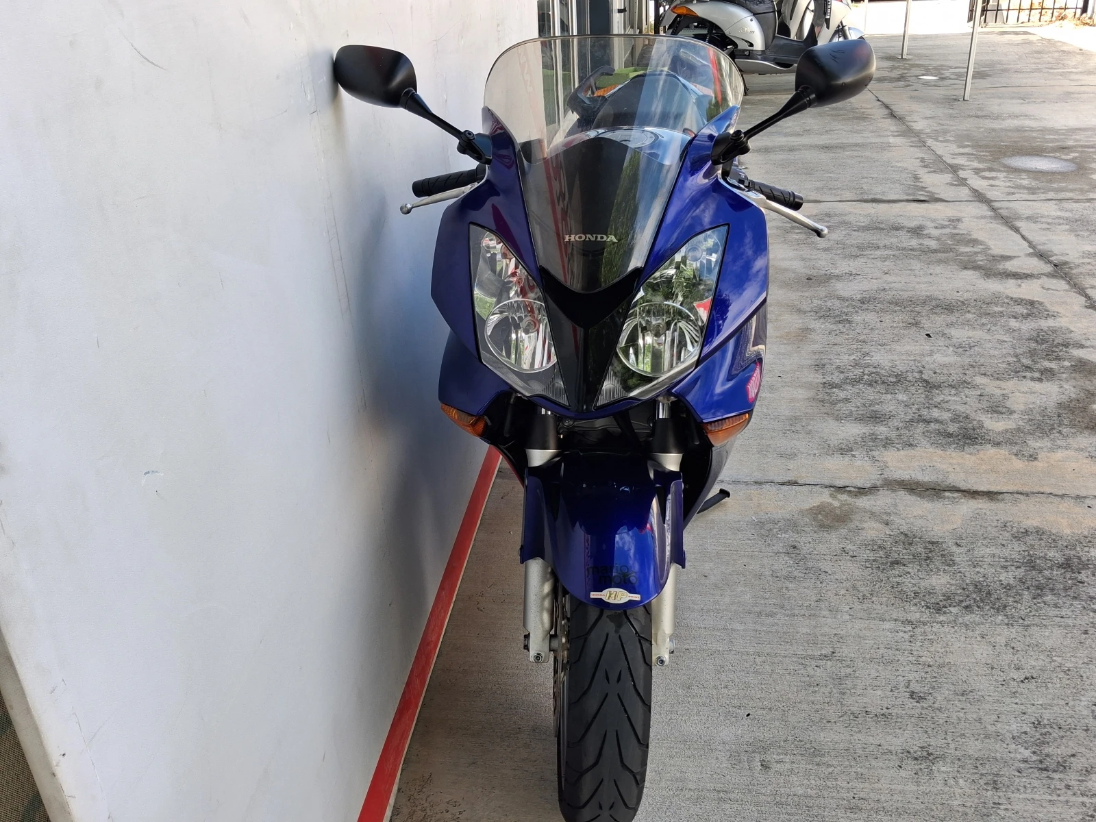 Honda Vfr 800i, снимка 9 - Мотоциклети и мототехника - 55222037