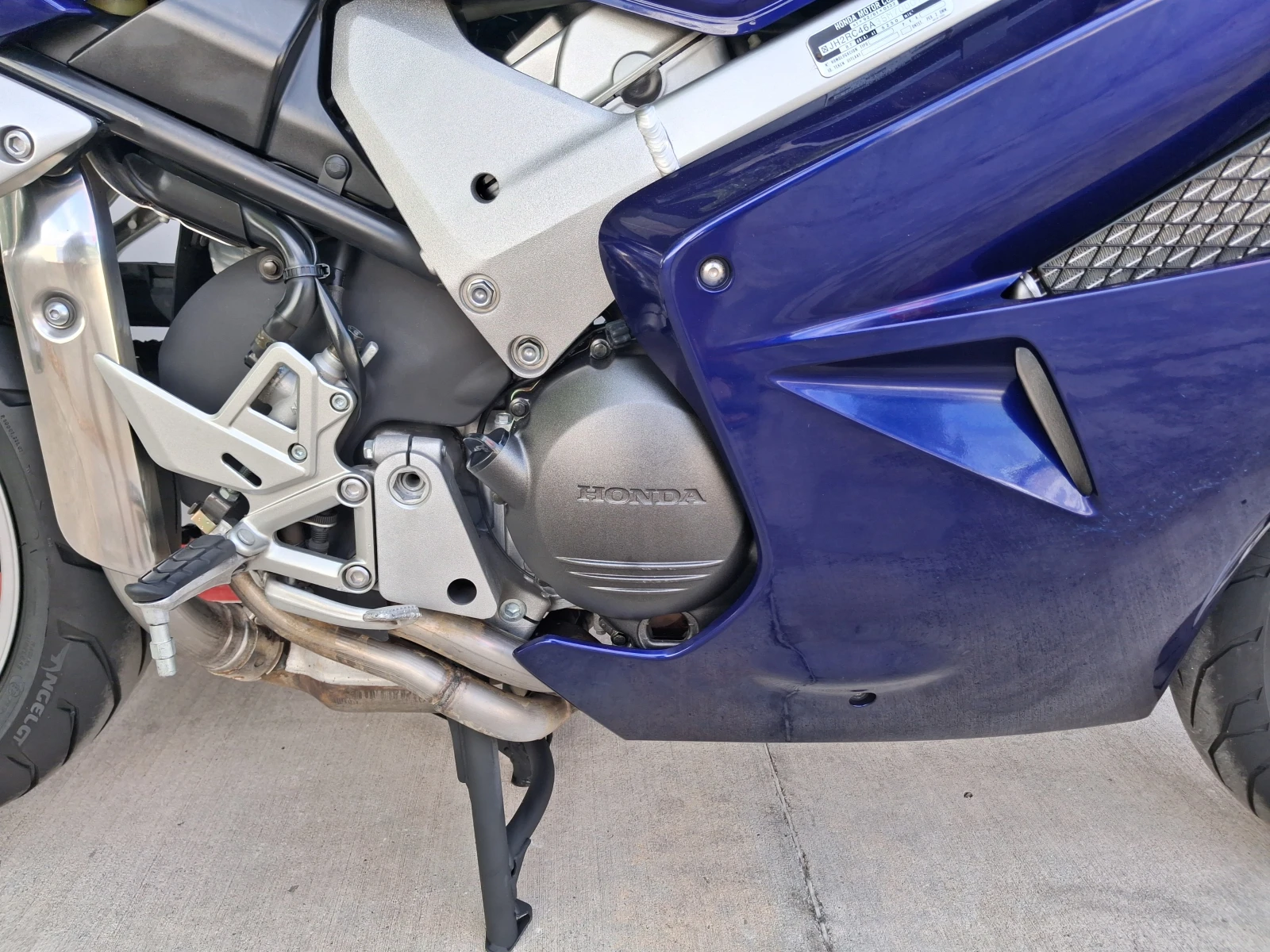 Honda Vfr 800i, снимка 12 - Мотоциклети и мототехника - 55222037