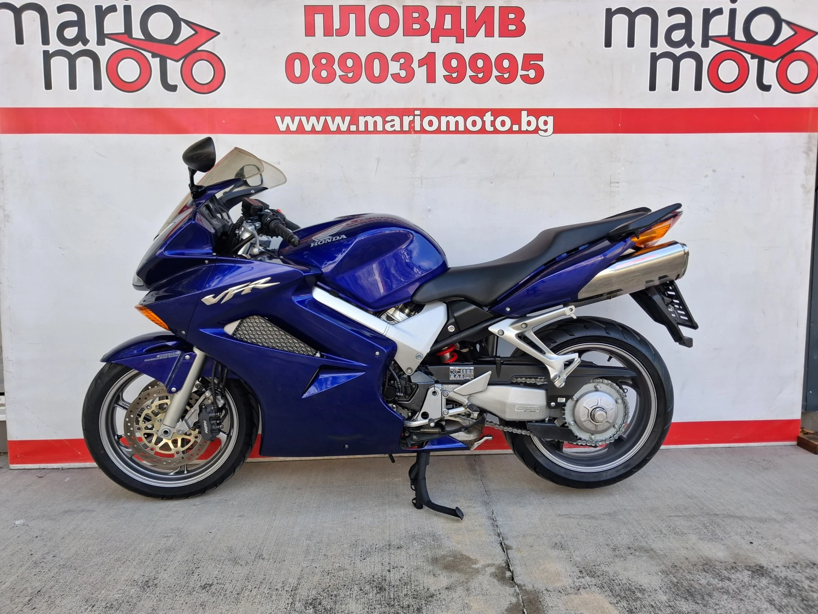 Honda Vfr 800i, снимка 2 - Мотоциклети и мототехника - 55222037