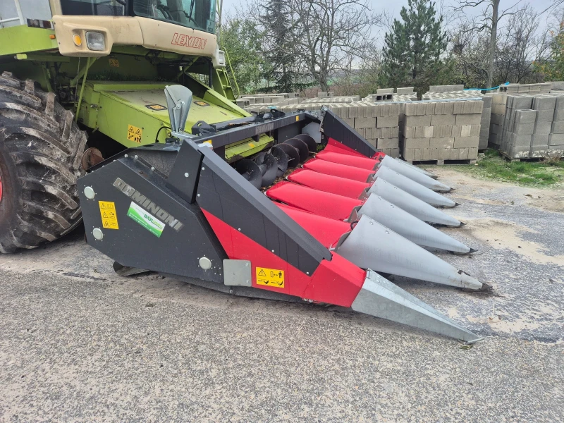 Хедер Dominoni, снимка 5 - Селскостопанска техника - 52393217