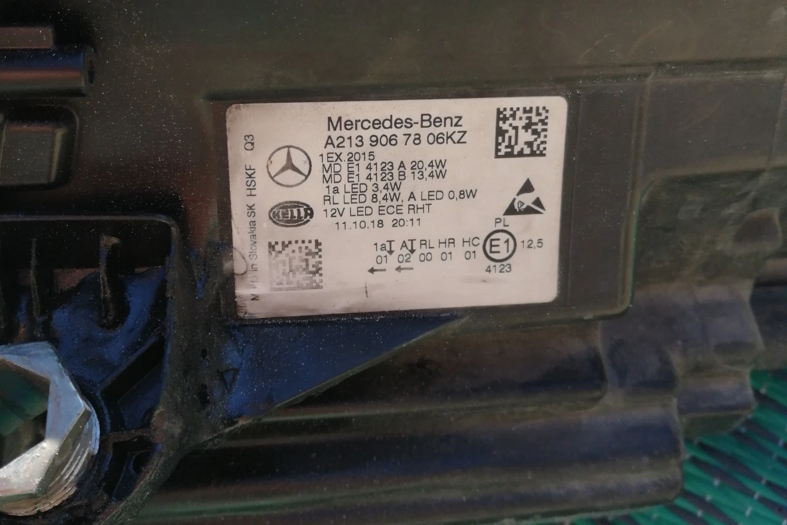    Mercedes E-class W213. 2016-2020.C238/A238 coupe/cabrio . | Mobile.bg   4