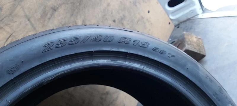 Гуми Летни 255/40R18, снимка 6 - Гуми и джанти - 35134225