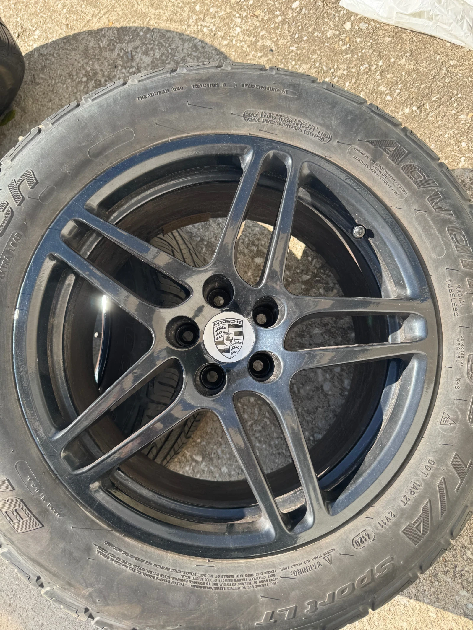    255/55R18  Porsche Macan | Mobile.bg   11