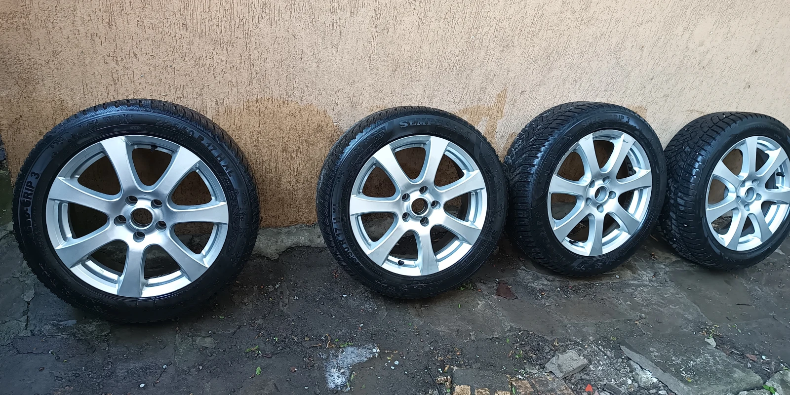 Гуми с джанти Semperit 225/50R17