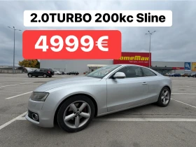 Audi A5 2.0TURBO* 200кс* SLINE, снимка 1