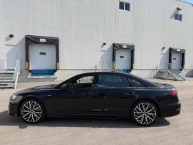 Audi A8 L S-LINE / MATRIX / 360 / DISTRONIC / ОБДУХВАНЕ , снимка 2