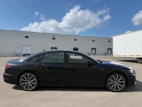 Audi A8 L S-LINE / MATRIX / 360 / DISTRONIC / ОБДУХВАНЕ , снимка 3