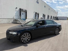 Audi A8 L S-LINE / MATRIX / 360 / DISTRONIC / ОБДУХВАНЕ , снимка 1