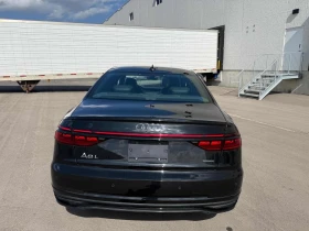 Audi A8 L S-LINE / MATRIX / 360 / DISTRONIC / ОБДУХВАНЕ , снимка 4