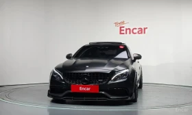 Mercedes-Benz C 63 AMG Coupe| BURMESTER| HUD| 360| PANO| , снимка 3