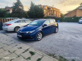 Toyota Auris Gas
