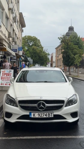 ����� �� �������� �� Mercedes-Benz CLS 250 d 4matic 7G-tronic facelift 