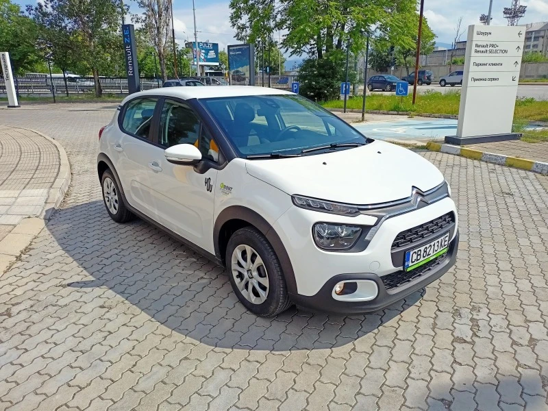 Citroen C3 1700лв за получаване, 1, 2 PureTech hatch, снимка 3 - Автомобили и джипове - 45731420