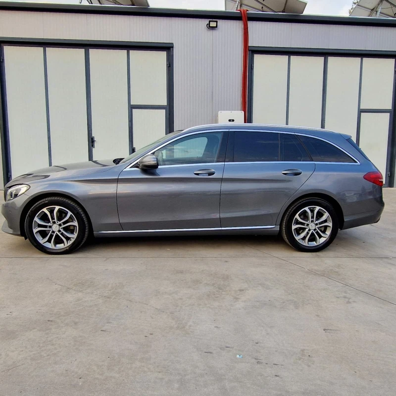 Mercedes-Benz C 220 cdi 4 MATIK, снимка 17 - Автомобили и джипове - 47584769