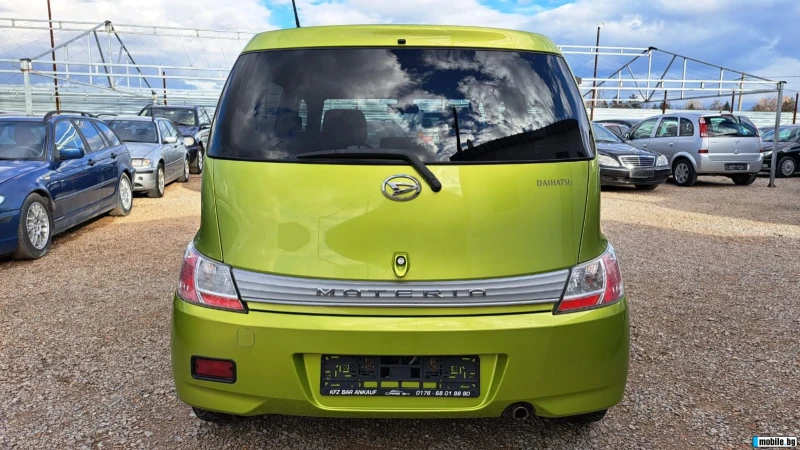 Daihatsu Materia 1.5i 105кс + ГАЗ - РЕГИСТРИРАНА, снимка 5 - Автомобили и джипове - 47276737