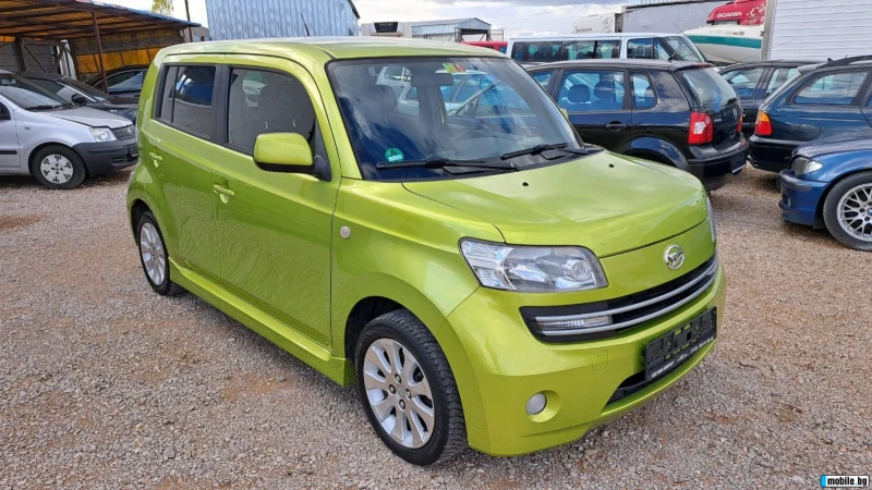 Daihatsu Materia 1.5i 105кс + ГАЗ - РЕГИСТРИРАНА, снимка 2 - Автомобили и джипове - 47276737