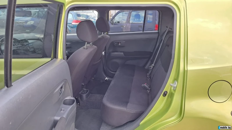 Daihatsu Materia 1.5i 105кс + ГАЗ - РЕГИСТРИРАНА, снимка 10 - Автомобили и джипове - 47276737