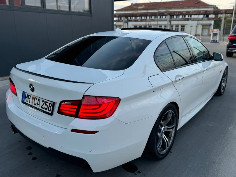 BMW 530 d M FULLMAX ALPINWEISS, снимка 4 - Автомобили и джипове - 47545841