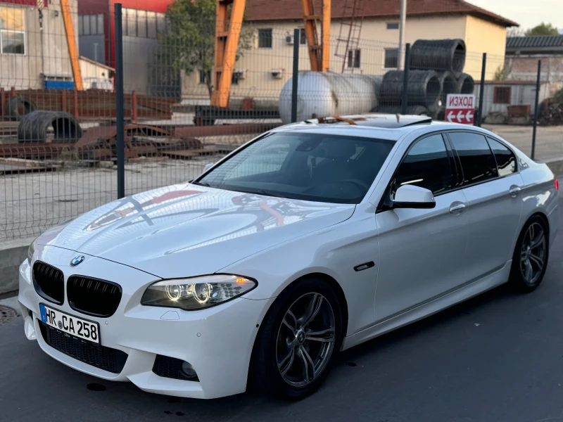 BMW 530 d M FULLMAX ALPINWEISS, снимка 1 - Автомобили и джипове - 47545841