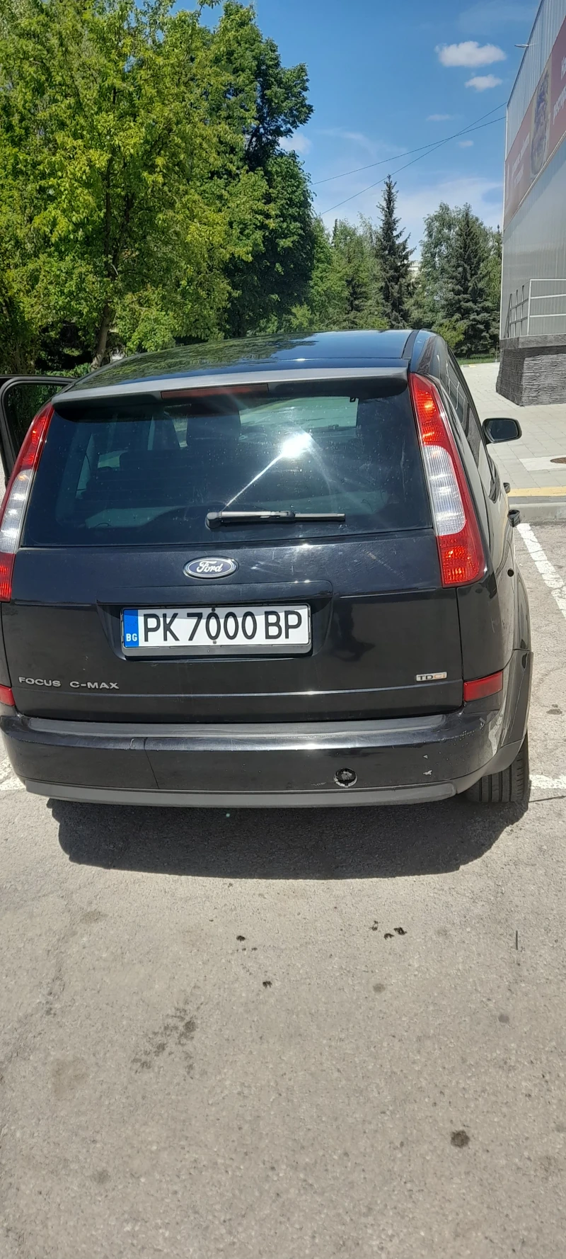 Ford C-max, снимка 3 - Автомобили и джипове - 47866579